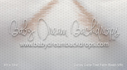 Candy Cane Tree Farm Road (VR)