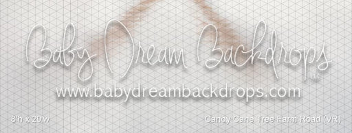 Candy Cane Tree Farm Road (VR)