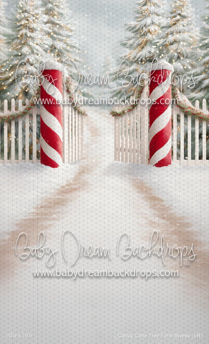 Candy Cane Tree Farm Sweep (VR)