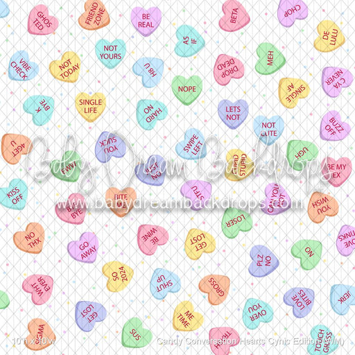Candy Conversation Hearts Cynic Edition (WM)