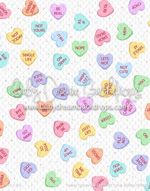 Candy Conversation Hearts Cynic Edition (WM)