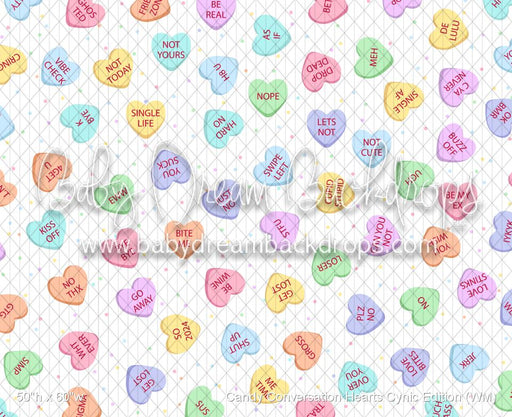 Candy Conversation Hearts Cynic Edition (WM)