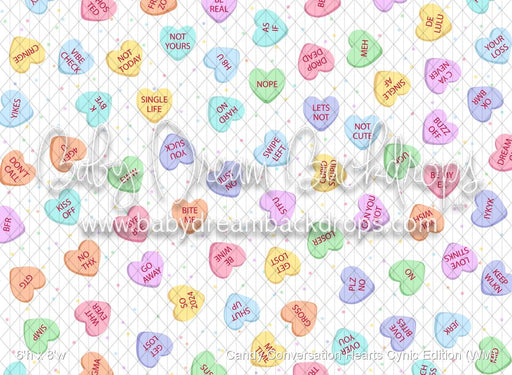 Candy Conversation Hearts Cynic Edition (WM)