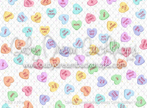 Candy Conversation Hearts Cynic Edition (WM)