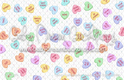 Candy Conversation Hearts Cynic Edition (WM)