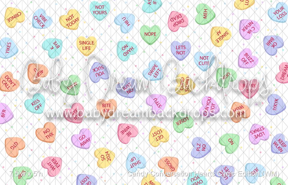 Candy Conversation Hearts Cynic Edition (WM)