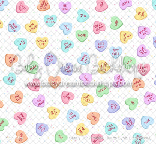Candy Conversation Hearts Cynic Edition (WM)