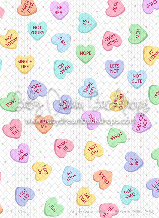 Candy Conversation Hearts Cynic Edition (WM)