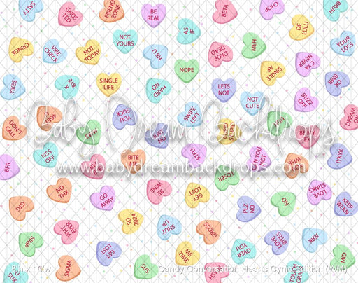 Candy Conversation Hearts Cynic Edition (WM)