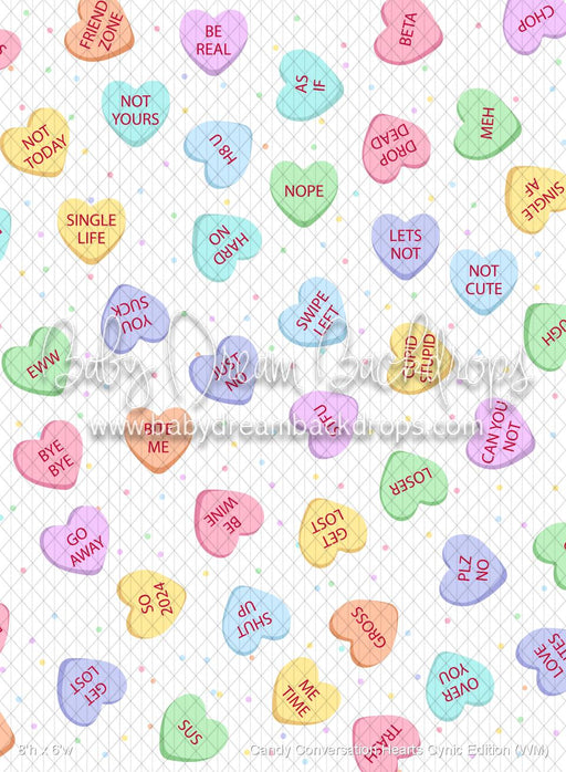 Candy Conversation Hearts Cynic Edition (WM)