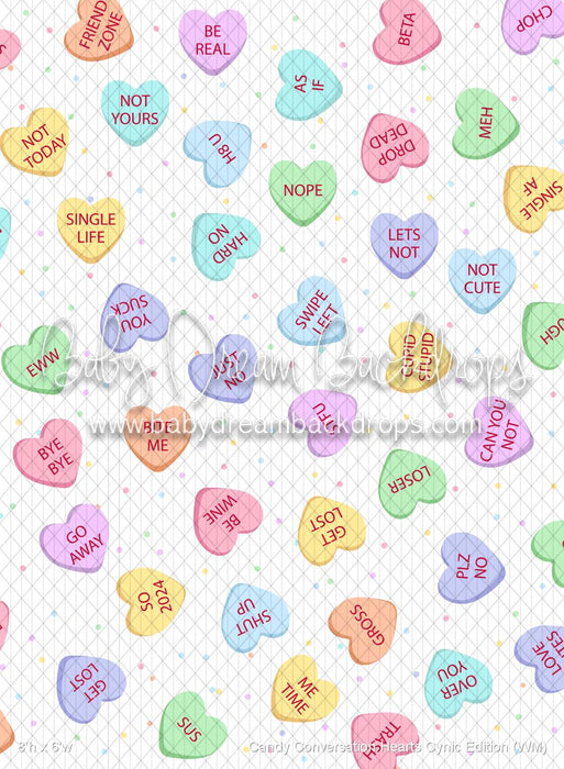 Candy Conversation Hearts Cynic Edition (WM)