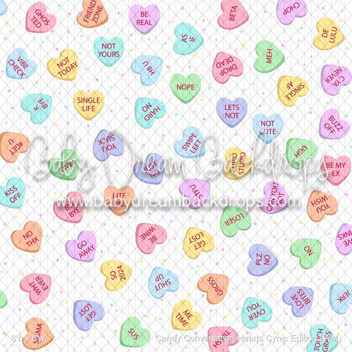 Candy Conversation Hearts Cynic Edition (WM)