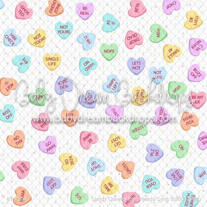 Candy Conversation Hearts Cynic Edition (WM)