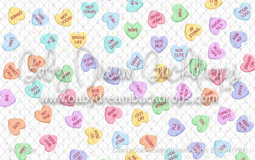 Candy Conversation Hearts Cynic Edition (WM)