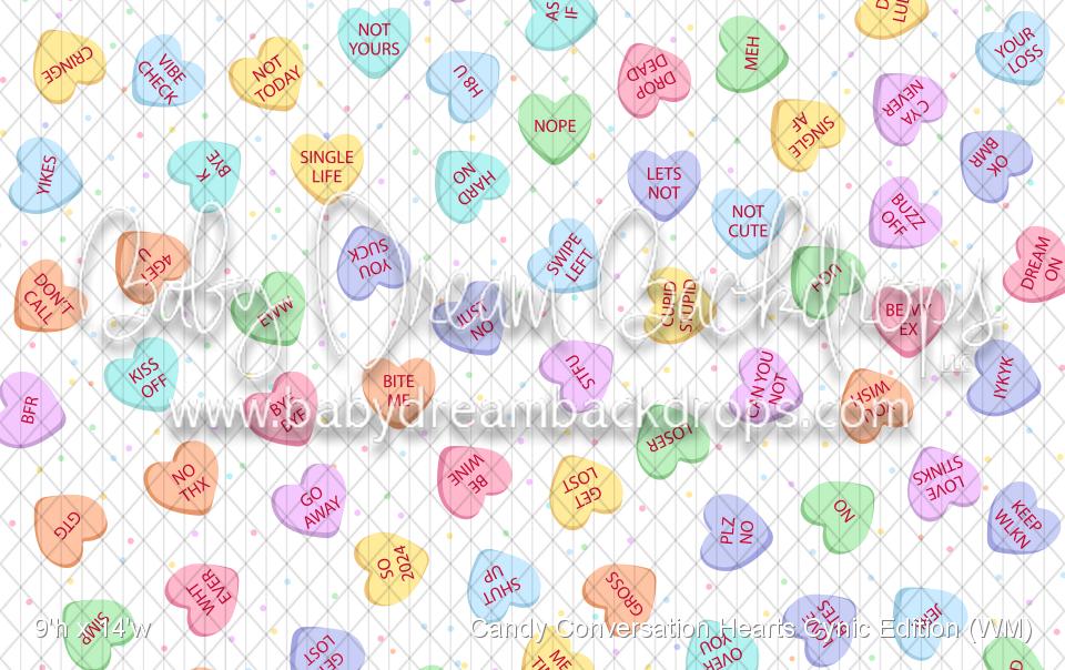 Candy Conversation Hearts Cynic Edition (WM)