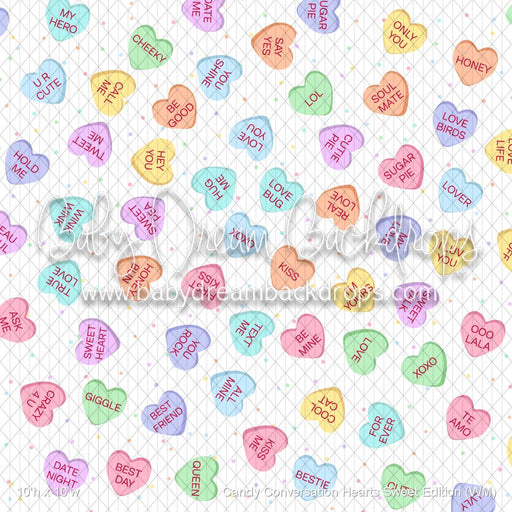 Candy Conversation Hearts Sweet Edition (WM)