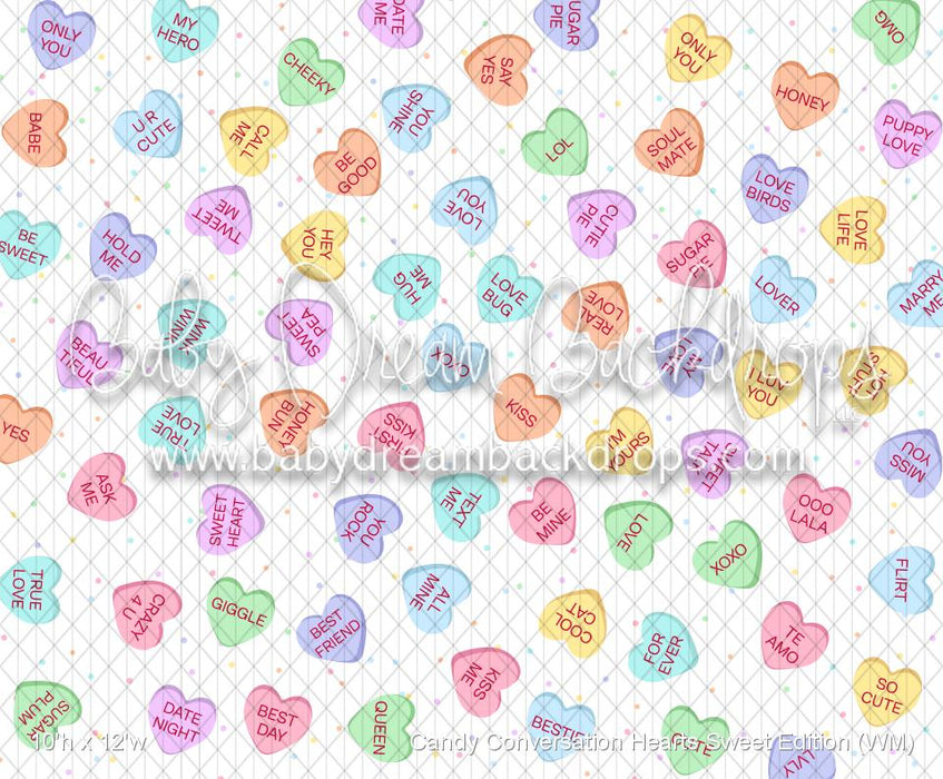 Candy Conversation Hearts Sweet Edition (WM)