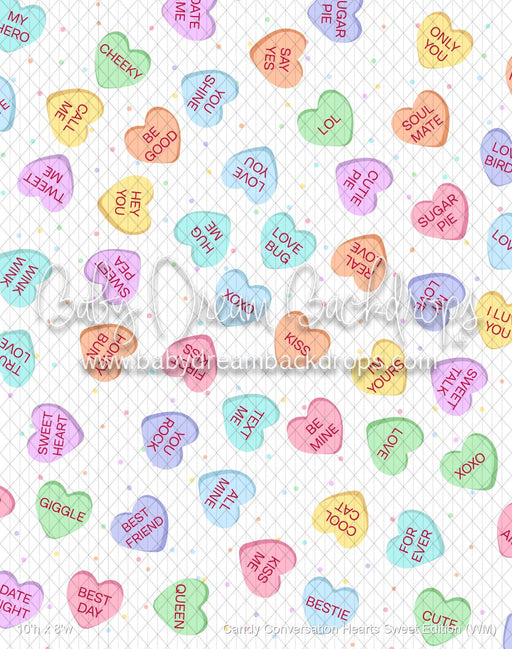 Candy Conversation Hearts Sweet Edition (WM)