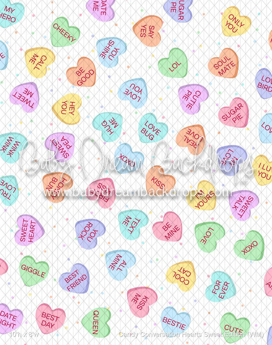 Candy Conversation Hearts Sweet Edition (WM)