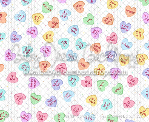 Candy Conversation Hearts Sweet Edition (WM)