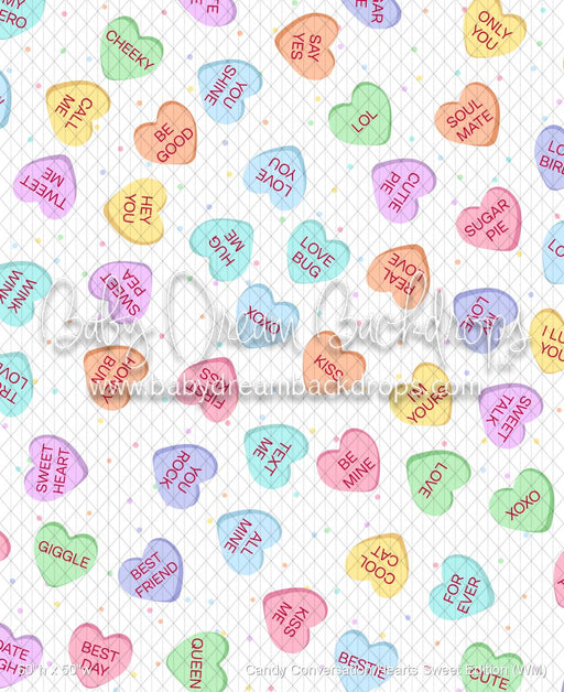 Candy Conversation Hearts Sweet Edition (WM)
