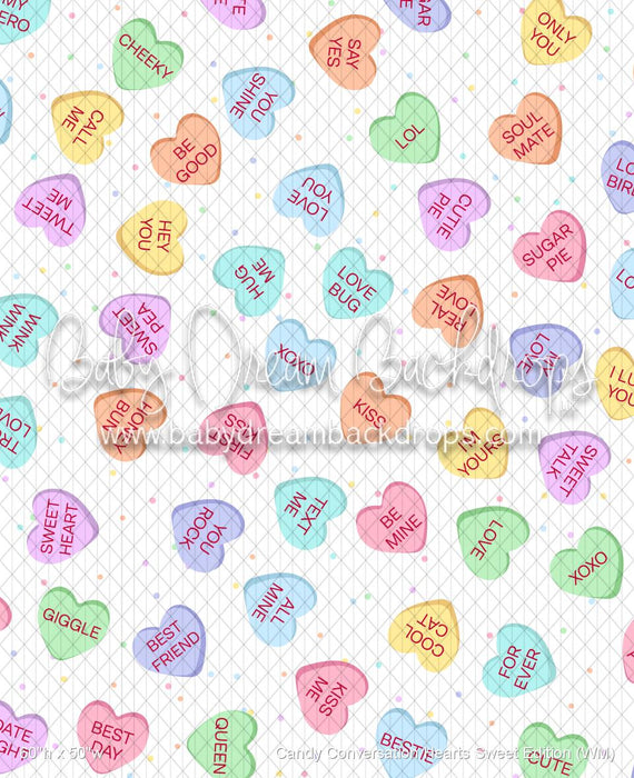 Candy Conversation Hearts Sweet Edition (WM)