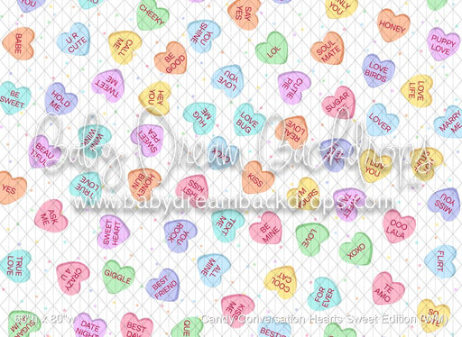 Candy Conversation Hearts Sweet Edition (WM)