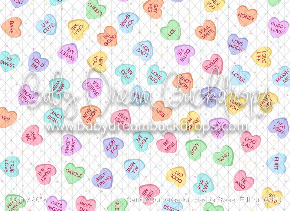Candy Conversation Hearts Sweet Edition (WM)