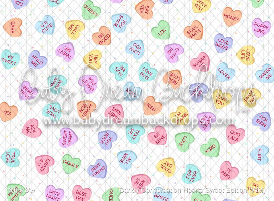 Candy Conversation Hearts Sweet Edition (WM)
