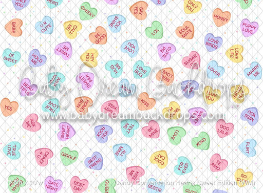 Candy Conversation Hearts Sweet Edition (WM)