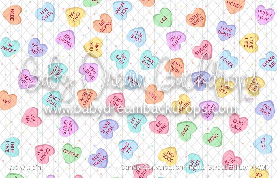 Candy Conversation Hearts Sweet Edition (WM)