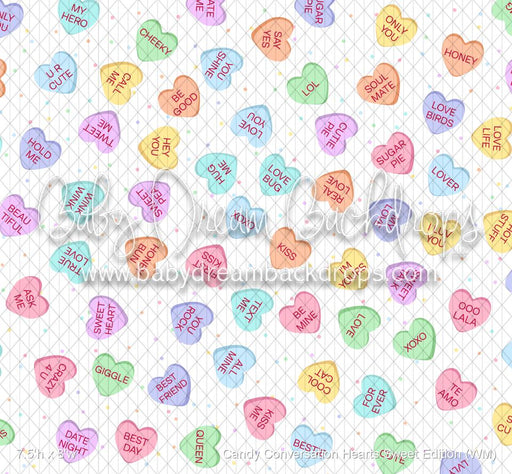 Candy Conversation Hearts Sweet Edition (WM)