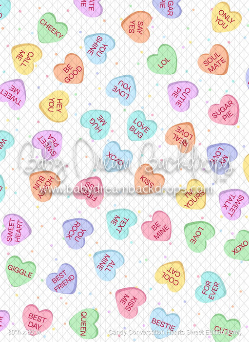 Candy Conversation Hearts Sweet Edition (WM)