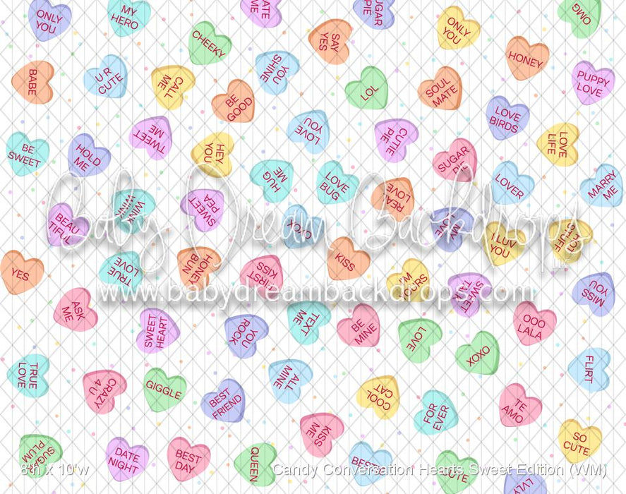 Candy Conversation Hearts Sweet Edition (WM)