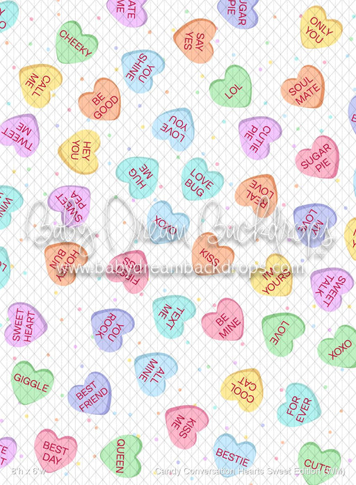 Candy Conversation Hearts Sweet Edition (WM)