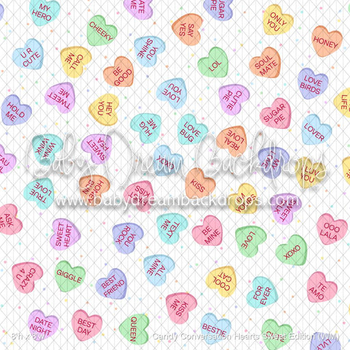 Candy Conversation Hearts Sweet Edition (WM)