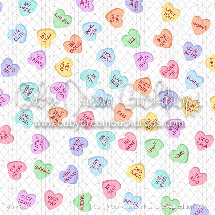 Candy Conversation Hearts Sweet Edition (WM)