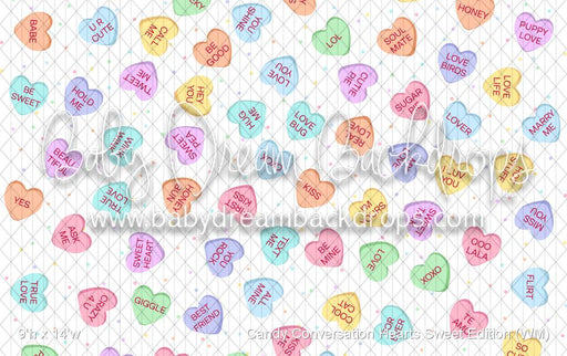 Candy Conversation Hearts Sweet Edition (WM)