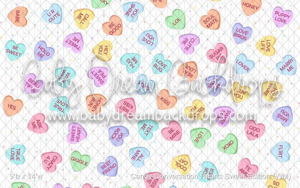 Candy Conversation Hearts Sweet Edition (WM)