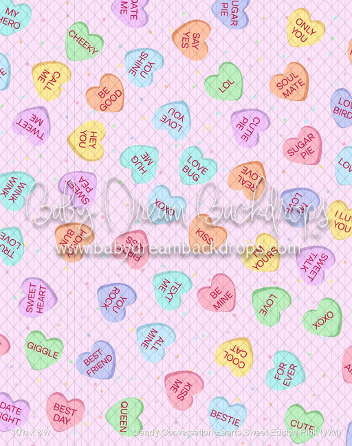 Candy Conversation Hearts Sweet Edition Pink (WM)