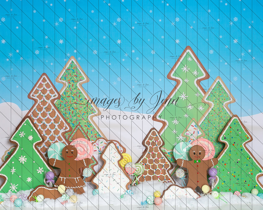 Candy Lane Gingerbread Friends (JG)