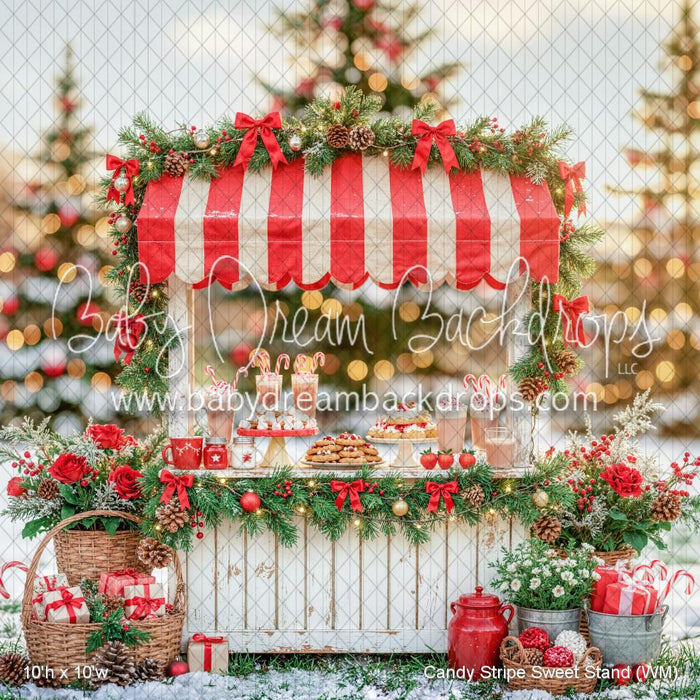 Candy Stripe Sweet Stand (WM)