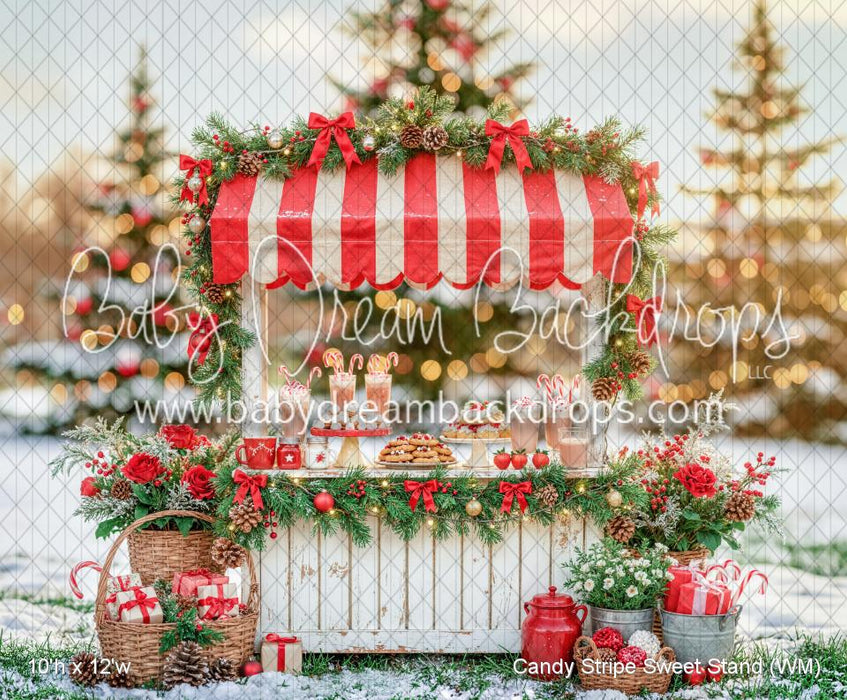 Candy Stripe Sweet Stand (WM)