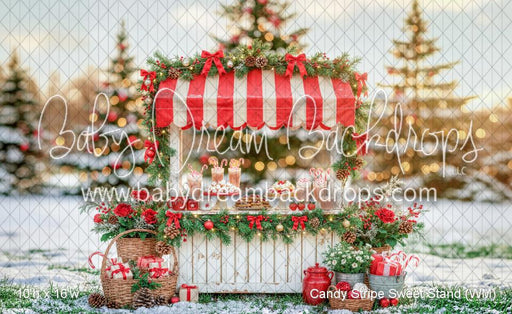 Candy Stripe Sweet Stand (WM)