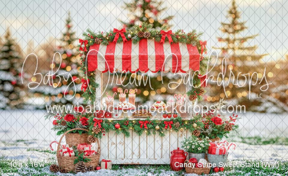 Candy Stripe Sweet Stand (WM)