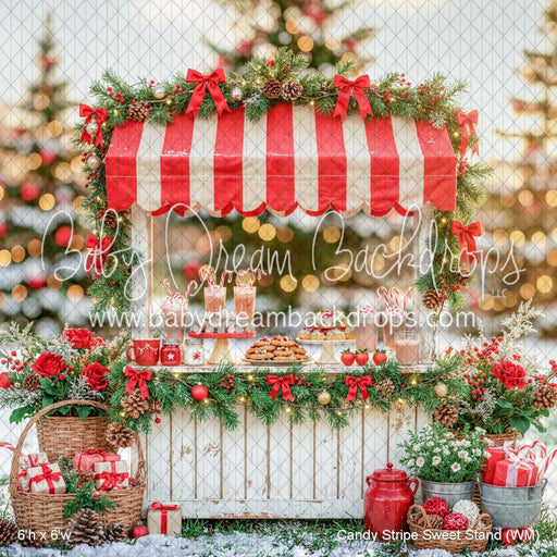 Candy Stripe Sweet Stand (WM)