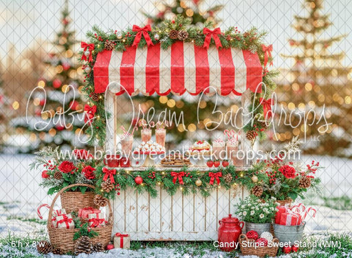 Candy Stripe Sweet Stand (WM)