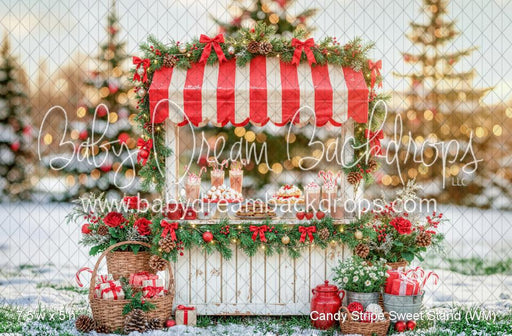 Candy Stripe Sweet Stand (WM)