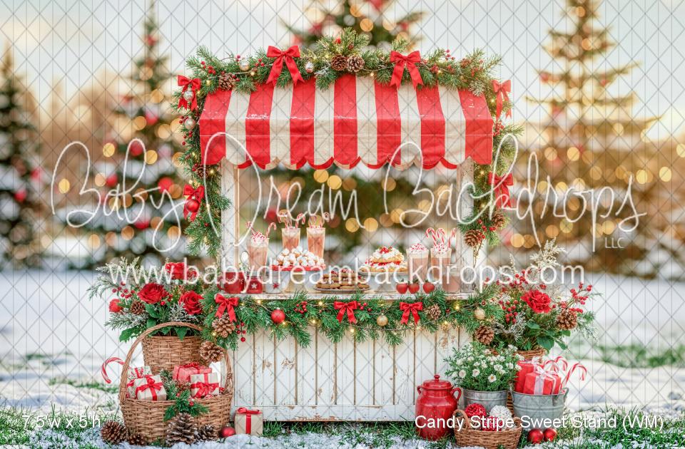 Candy Stripe Sweet Stand (WM)