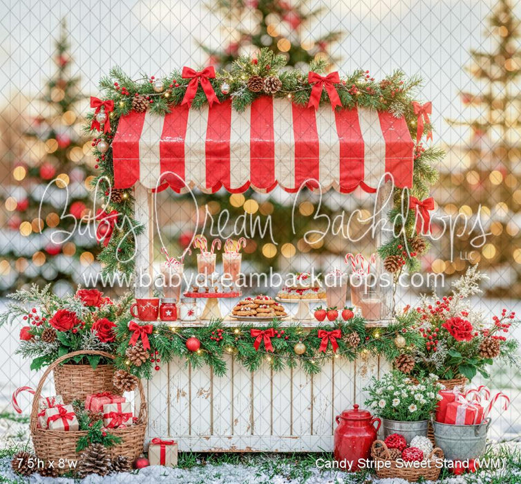 Candy Stripe Sweet Stand (WM)